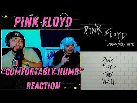 Hip-Hop Head's FIRST TIME Hearing PINK FLOYD: "Comfortably Numb" REACTION