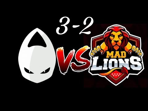 x6tence vs Mad Lions | VICTORIA en QUESO CUP 3-2 jornada 3 (Brawl Stars)