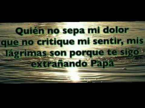 download lagu mp3 mp4 Porque Te Fuiste Papa, download lagu Porque Te Fuiste Papa gratis, unduh video klip Porque Te Fuiste Papa