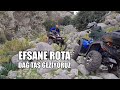 Zorlu 4X4 Off Road Etapları Fena Terletti ATV Ler Biraz Hırpalandı Ama Değdi