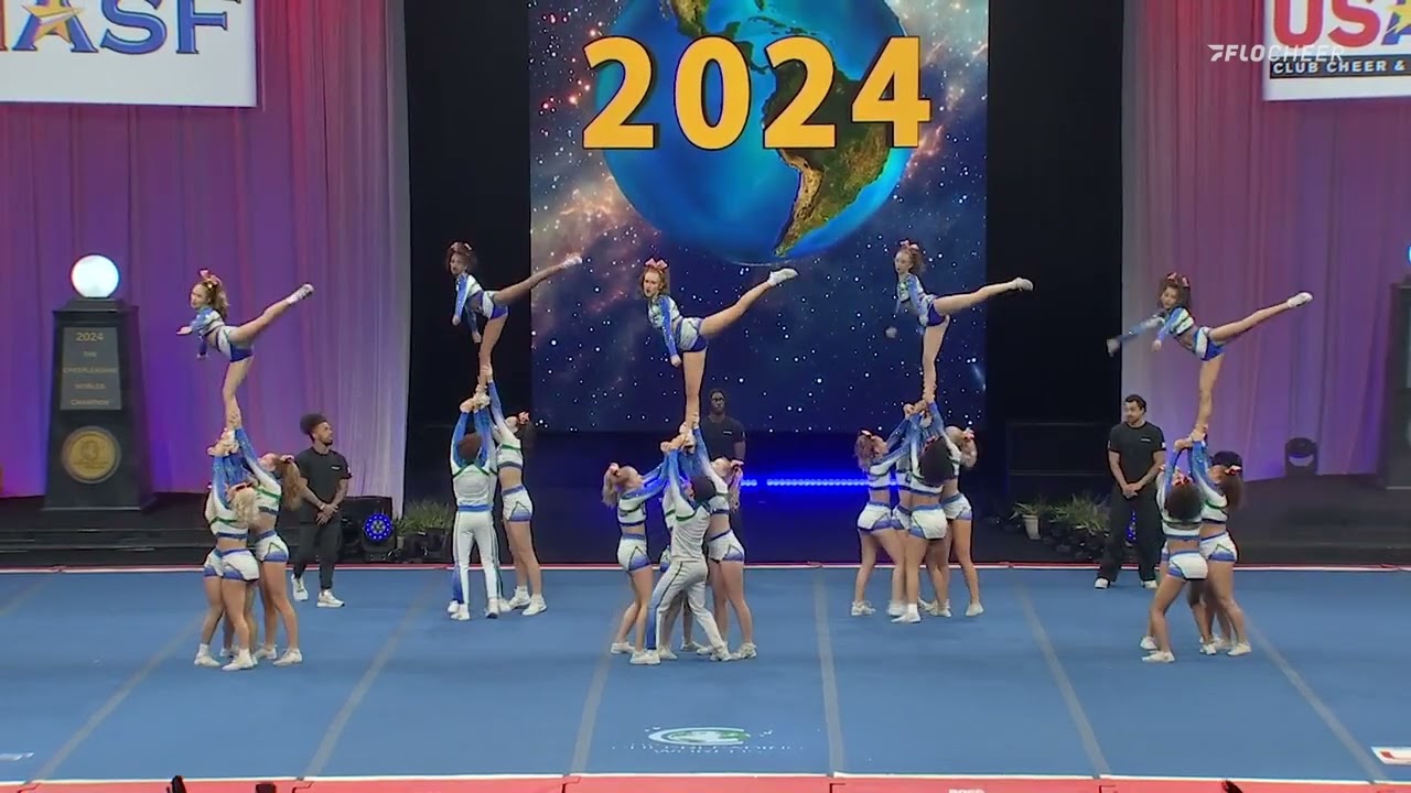 University Cheer Force Firestorm - Finals [The Cheerleading Worlds 2024] WITH SOUND
