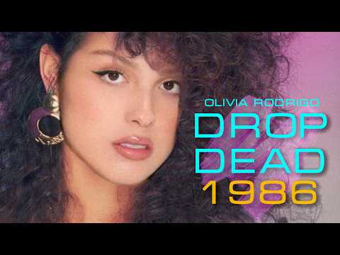 Olivia Rodrigo - Drop Dead (80s Remix) | Synthwave / New Wave Edit