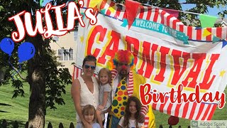 Carnival theme birthday party- Tips and decorating ideas
