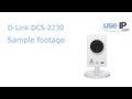 D-Link DCS-2230 IP Camera sample footage 