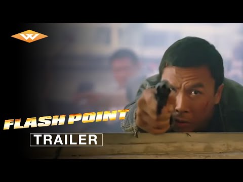 FLASH POINT Official Trailer | Action Crime Thriller | Directed by Wilson Yip | Starring Donnie Yen