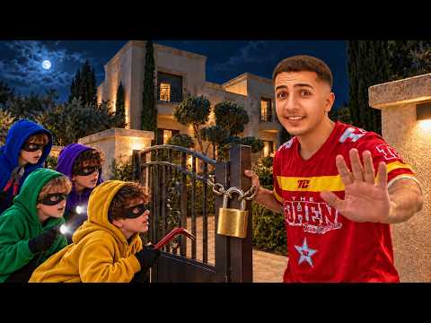 דה כהן רב עם ילדים שפרצו לו לבית !!!😱 (מפתיע)