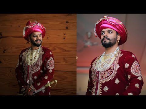 Peshwai Dress| Peshwai Look Groom | Bajirao Style Traditional | Traditional Peshwa Wedding Video