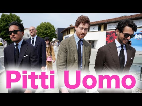 Pitti Uomo 104 Movie 2