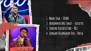 Download lagu Playlist Rony Parulian | Indonesian Idol XII (with Lyrics) mp3