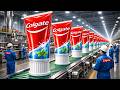 Inside A Modern Colgate Factory Colgate Factory