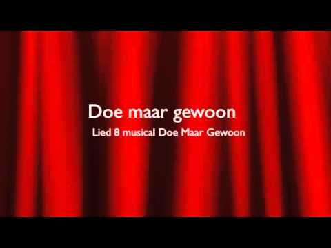 Lied 8 Doe maar gewoon