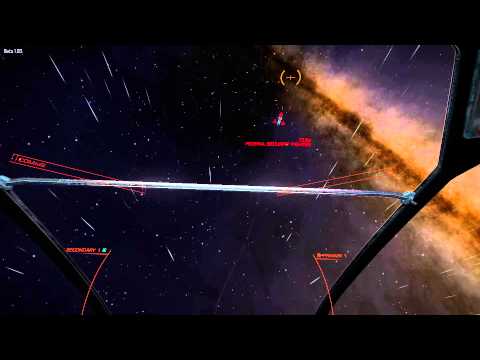 Elite Dangerous Beta 1.03 Combat Test