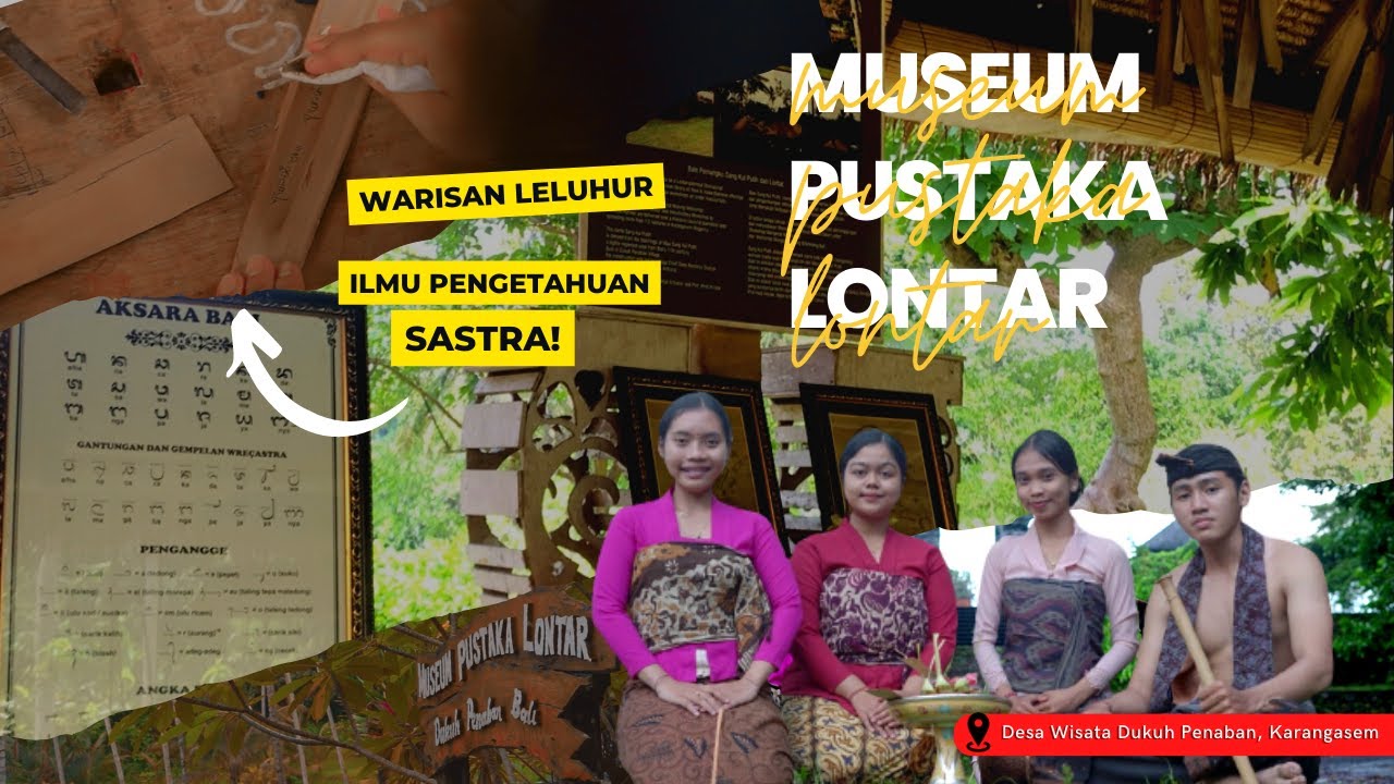 Lontar Library Museum