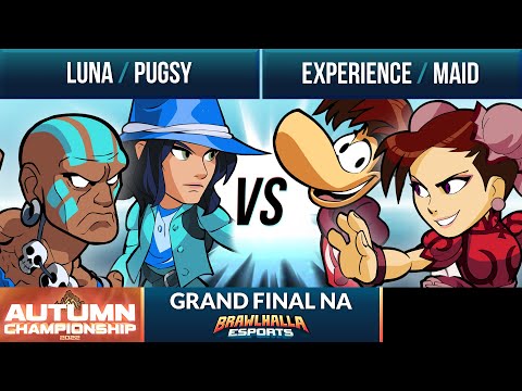 Luna & Pugsy vs Experience & Maid - Grand Final - Autumn Championship 2022 - 2v2 NA