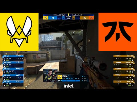 Fnatic vs Vitality | Highlights | IEM Katowice 2023 - Group Stage