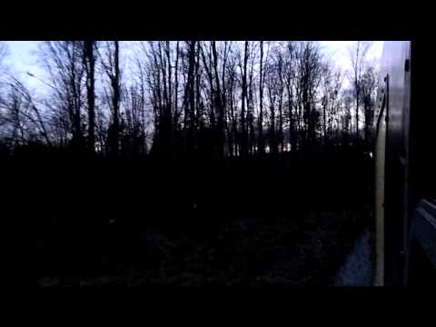 Panta de la Cacica spre Vf.Dealului pe M 513 cu R 5743 Suceava - Ilva Mica ! 17.12.2011