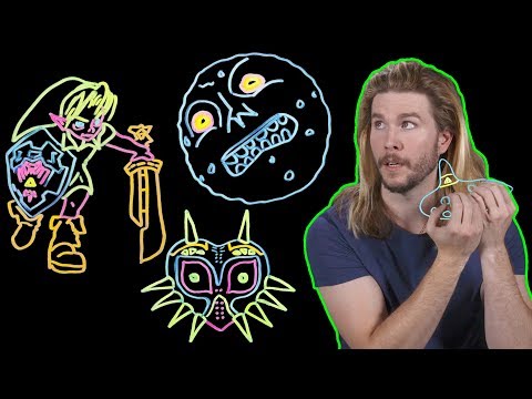 What if Majora's Mask Made Our Moon Fall?