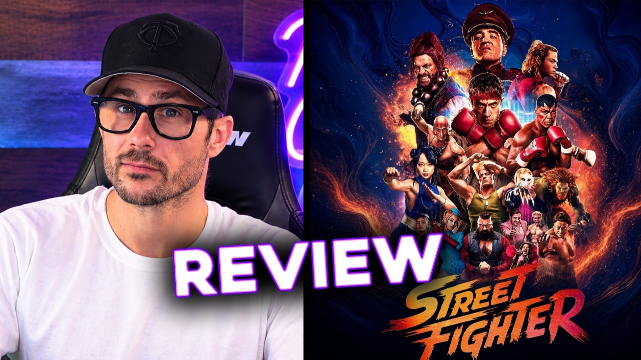 STREET FIGHTER - Movie Review