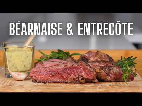 ENTRECÔTE ET SAUCE BÉARNAISE -- FOOD IS LOVE