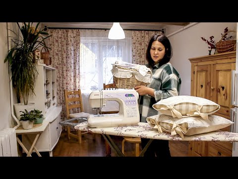 The Art of Slow Living: Embracing Village Life Through Sewing & Cooking