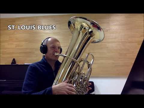St. Louis Blues Tuba D1 Bronze Prüfung vom Bayerischen Blasmusikverband