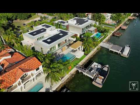 The Jills Zeder Group Presents 320 S Hibiscus Dr, Miami Beach, FL.