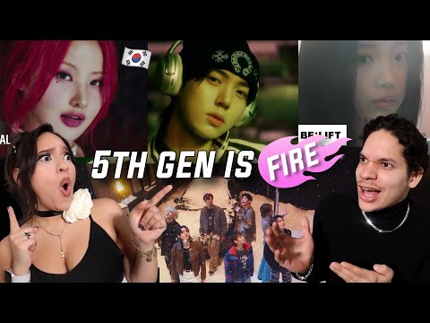 These New KPOP Groups are SCARY GOOD! ft ILLIT | ZEROBASEONE | KISS OF LIFE | EVNNE