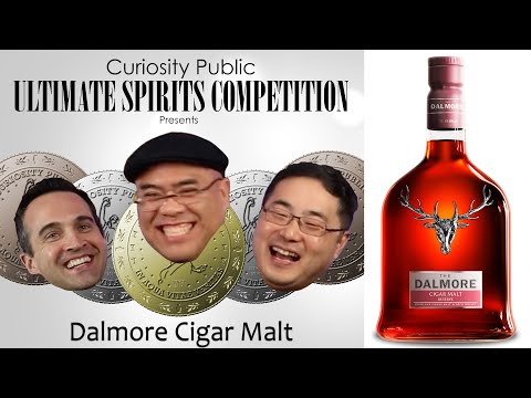 Dalmore Cigar Malt REVIEW | The Ultimate Spirits Competition | Curiosity Public