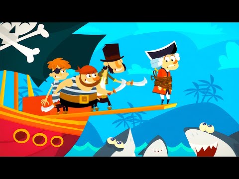 Walk the PLANK or tell the TRUTH! | The Fixies | Animation for Kids - Kingdom Kids Zone, Little Learners - The Fixies