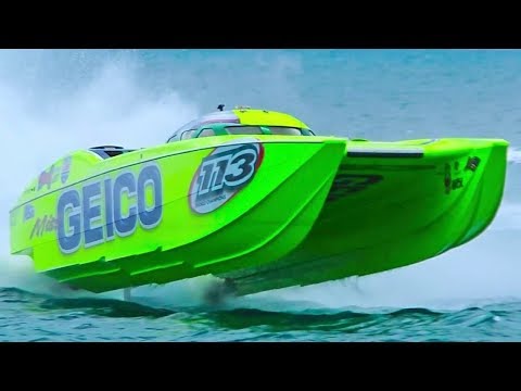 10 fastest boats in the world