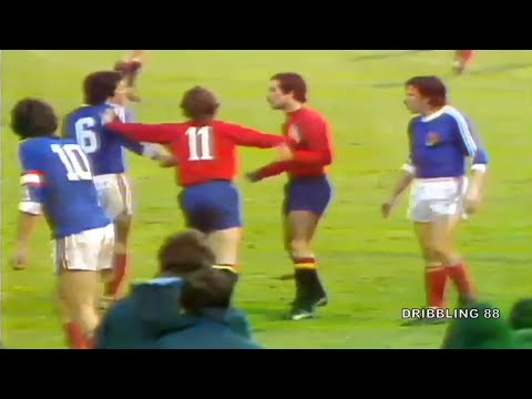 Yugoslavia vs España - "La batalla de Belgrado" - Faltas y Patadas - 30/11/1977