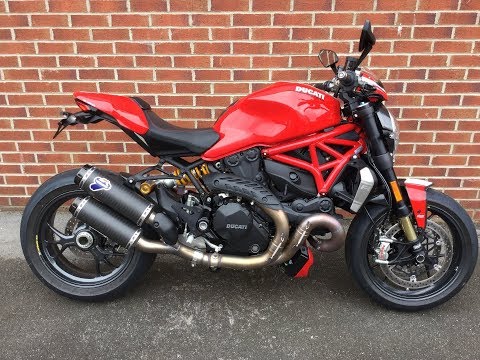 2016 Ducati Monster 1200R. Like new! 1757 miles. For Sale