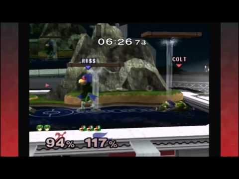 [SSBM] BHP 2015 Grand Finals || Colt (Marth) Vs R0$$ (Falco/Shiek/Fox)(No Audio)