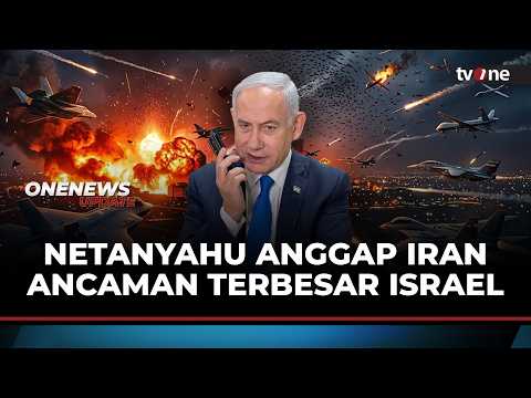 Didukung Trump, Netanyahu Kasih Sinyal Mau Serang Iran | OneNews Update