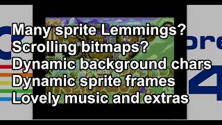 C64 - Lemmings Reloaded - How many Lemmings sprites?