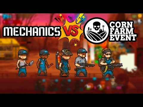 How was it before the update 3.6.2. (05-09-2022)? Maxed out Mechanics vs Corn Farm Event - D.A.Z.W.
