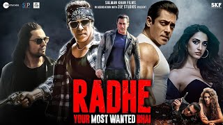 RADHE 2021 FULL MOVIE | SALMAN KHAN | DISHA PATANI | RANDEEP HOODA | JACKIE SHROFF| REVIEW & FACT HD