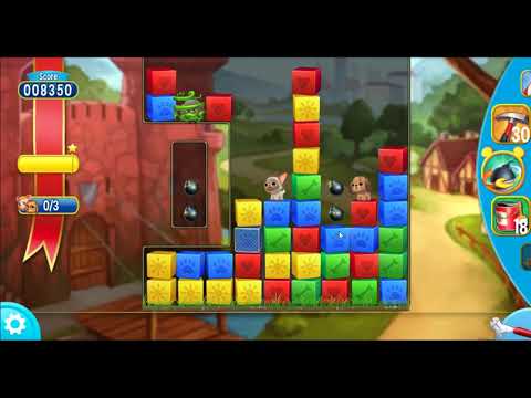 Pet Rescue Saga Level 4596 - NO BOOSTERS | SKILLGAMING ✔️