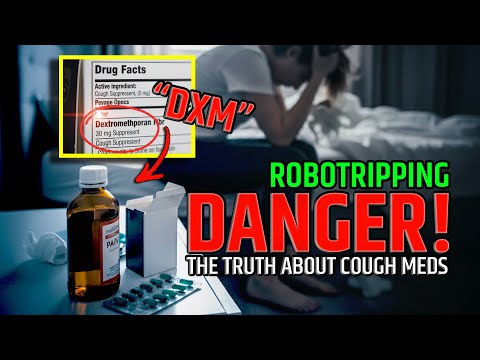 DANGEROUS COUGH MEDICINE: DXM "Robotripping" | Signs of Robitussin & Coricidin Abuse in Teens
