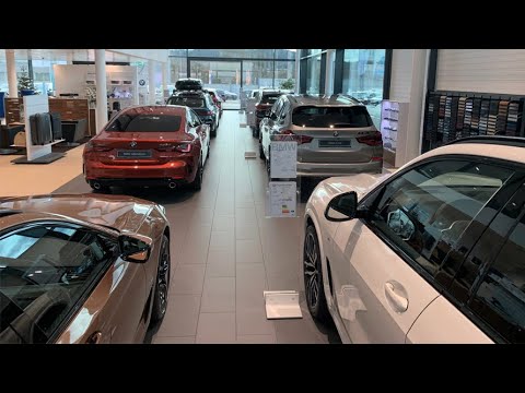 Farben und Formen Januar 2021 – BMW Showroom Wil.