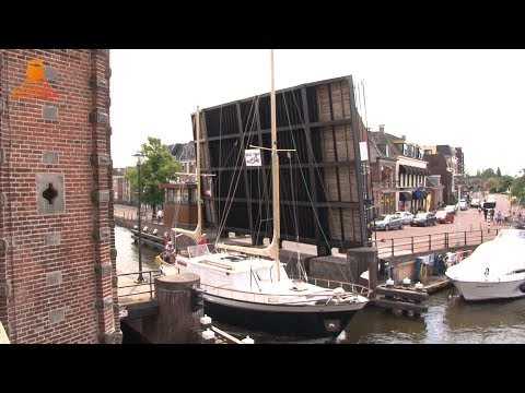 DUTCH BRIDGES OPENS - Lemmerbrug - Sneek