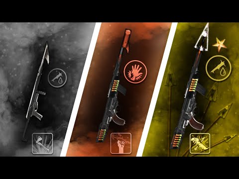Harpoon Guns & Spears Comparison | Barotrauma