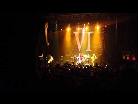 You Me At Six - Take Off Your Colours LIVE NYC 10/18/13 With Speech