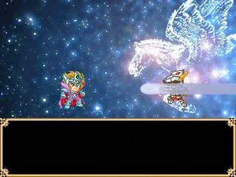 Saint Seiya Densetsu - New Pegasus Ryuseiken