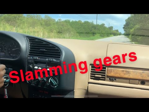 1995 bmw 325i straight piped rev limiter