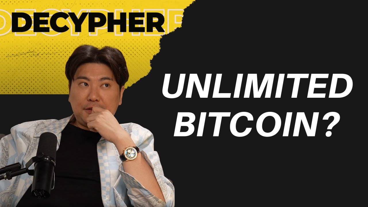 The Infinite Bitcoin Trick ft. WebX (Digital Asset Treasury Company)