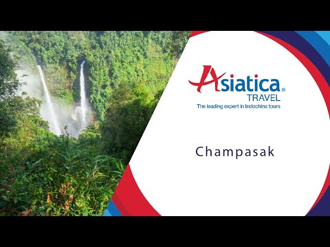 Visite a província de Champasak, no sul do Laos