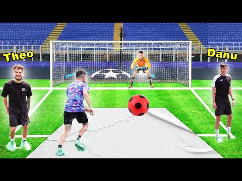 Slip 'N' Slide CHALLENGE cu YouTuberi *căzături si vânătăii 😂* (Fotbal Alunecos)