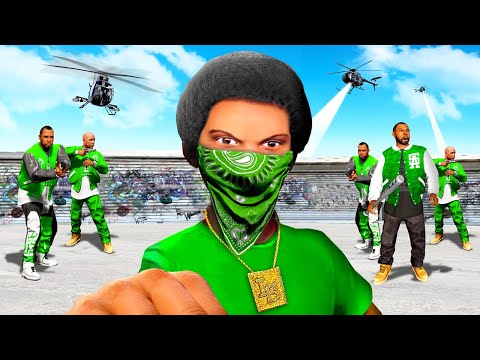 Adopted by THE GANG in GTA 5!