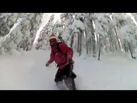 GoPro Line of the Winter: Elliot Newman - Stevens Pass 01.27.16 - Snow
